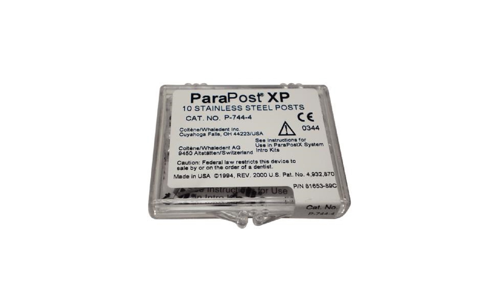 ParaPost® XP™ Post System, Stainless Steel Refill - Coltene