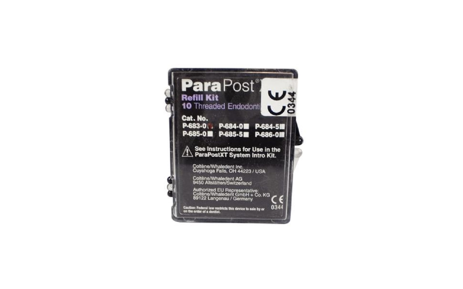 ParaPost® XT™ Titanium Posts, Refill - Coltene