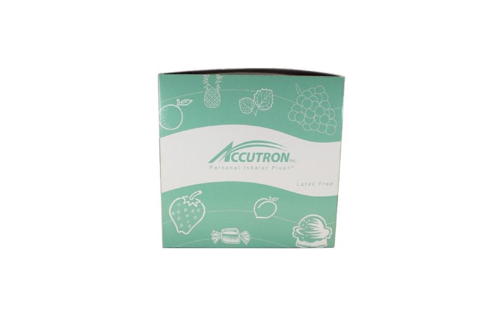 Personal Inhaler Plus+™ Nasal Hoods – Single Use, Latex Free, Medium, 24/Pkg - Accutron Inc