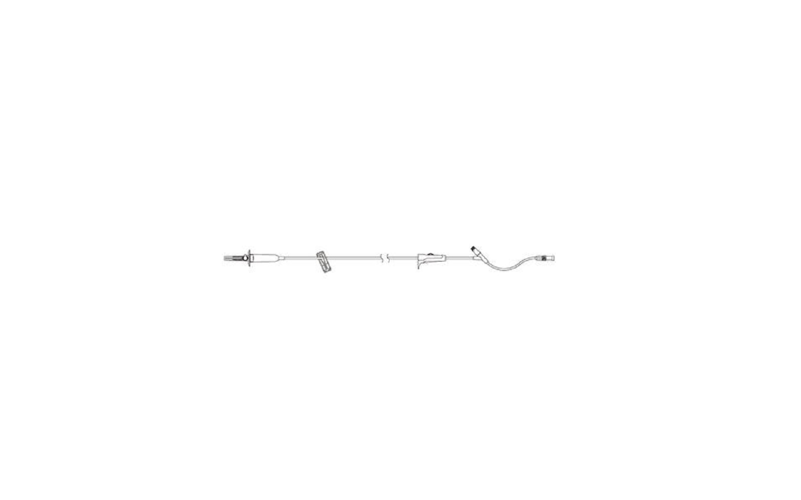 Primary IV Set Convertible Pin, 100"