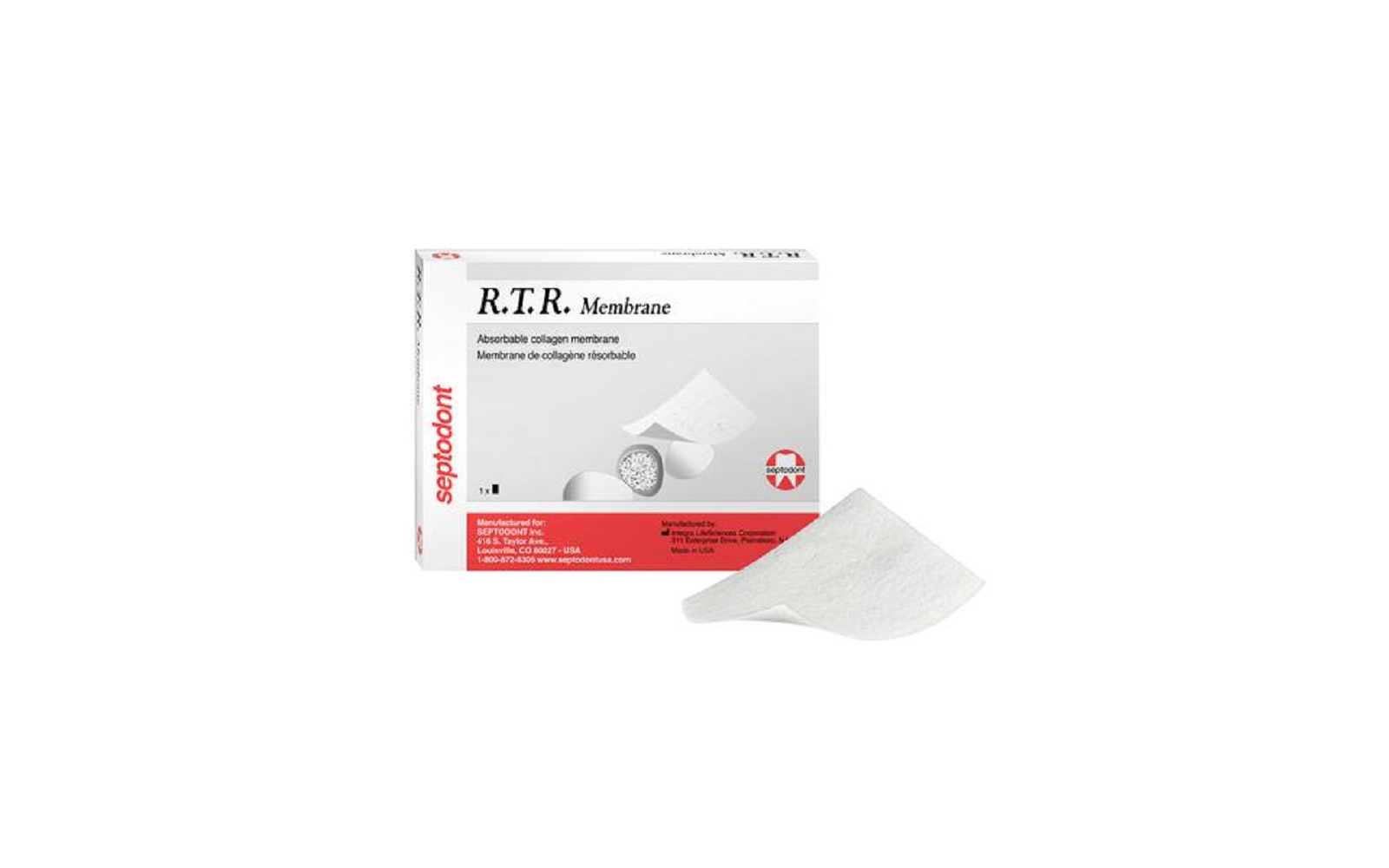 R.T.R. Membrane - Septodont Inc