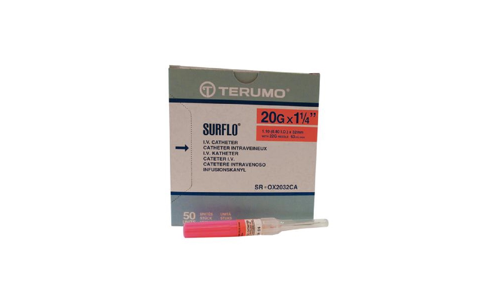 SURFLO® ETFE I.V. Catheters – Teflon, 50/Box - National Distrubtion & Contracting