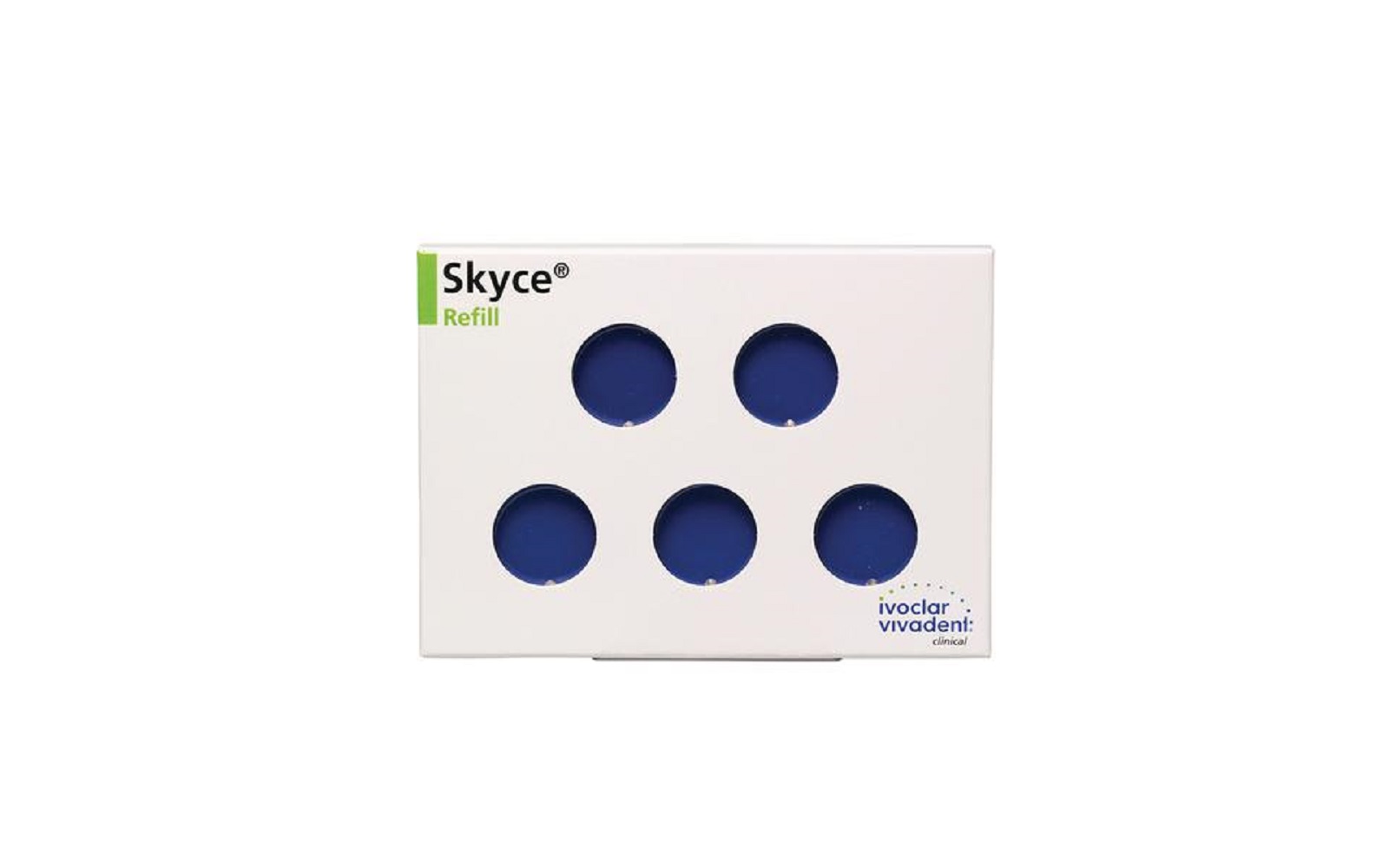 Skyce® Tooth Crystals Refill, 5/Pkg - Ivoclar