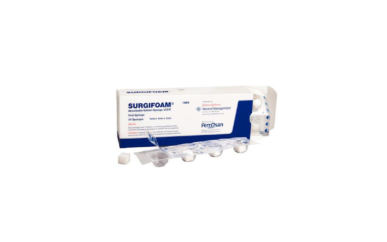 Surgifoam® Absorbable Gelatin Sponges, U.S.P. - Ethicon Inc