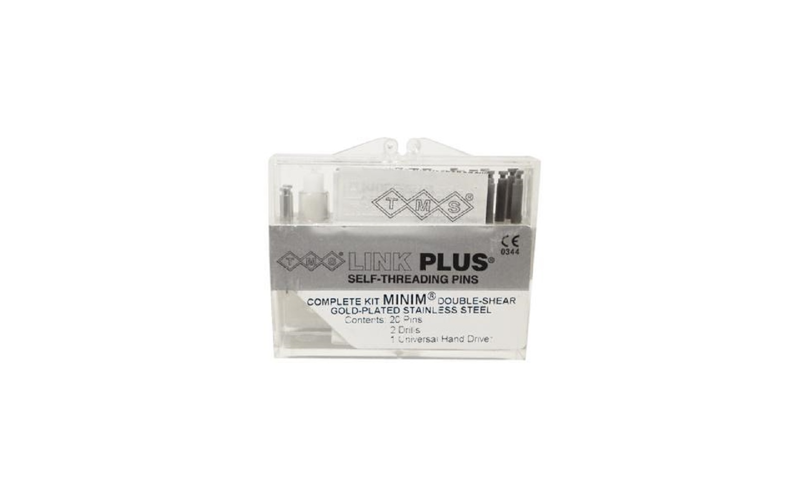 TMS® Link Plus® Self-Threading Pins, Minim® Double Shear Kits - Coltene