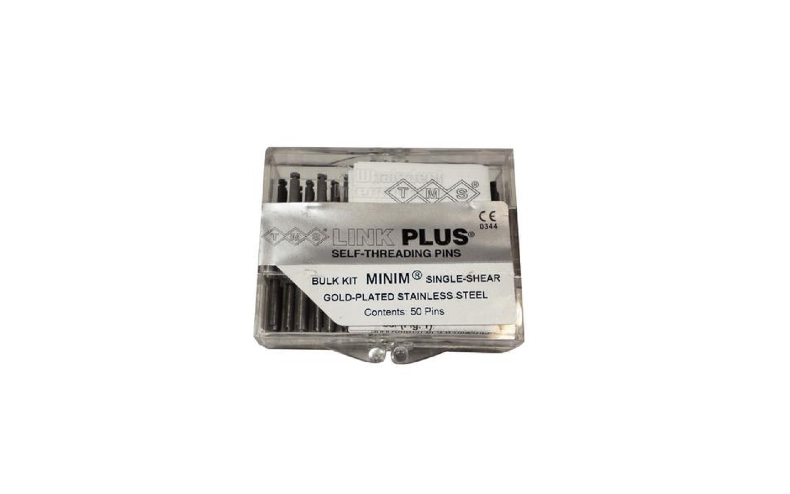 TMS® Link Plus® Single Shear Self-Threading Pins, 50/Pkg - Coltene