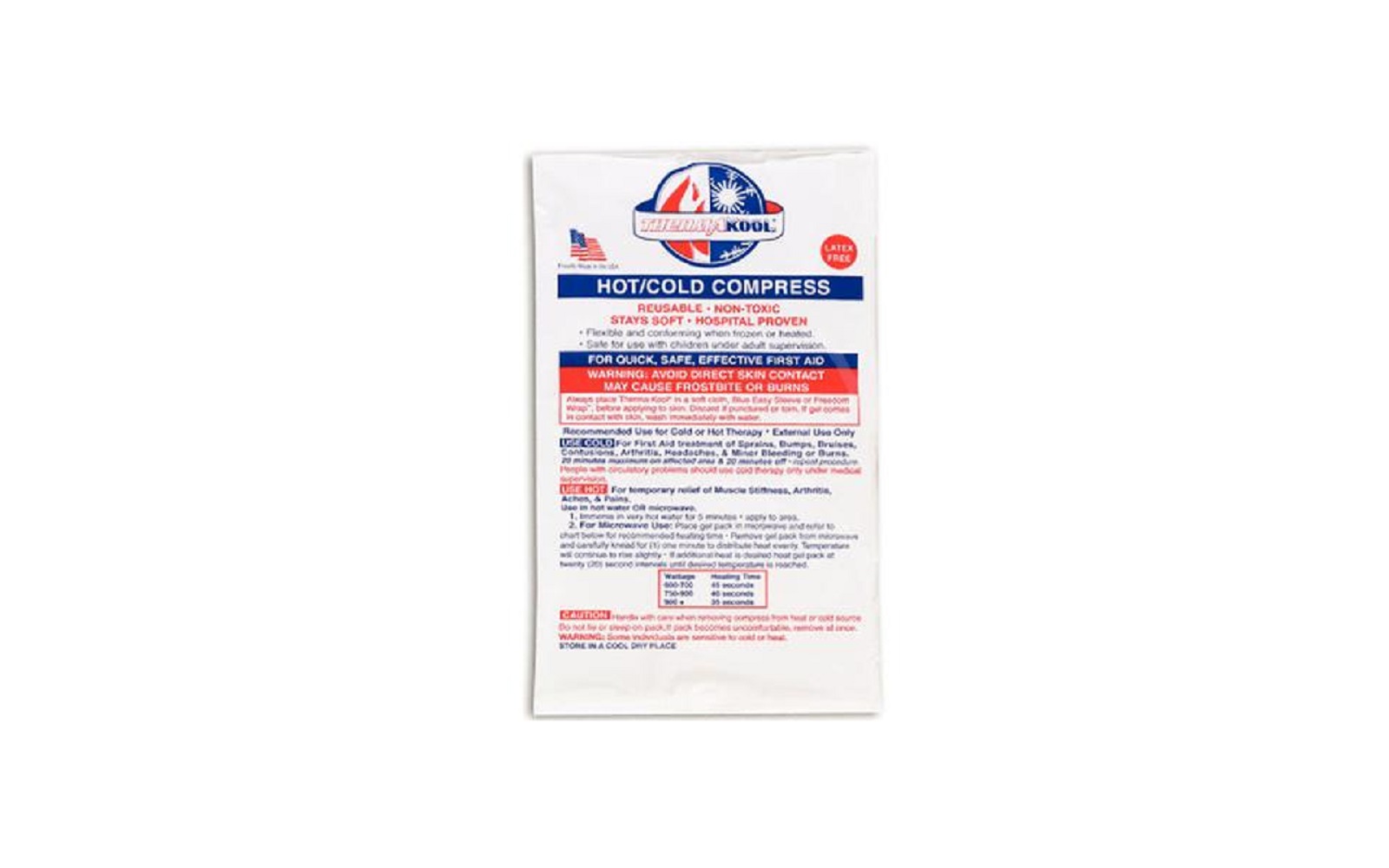 Therma-Kool® Reusable Hot or Cold Packs - Nortech Laboratories Inc