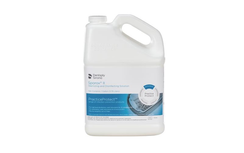 Sporox® II Sterilizing & Disinfecting Solution, 1 Gallon Bottle - Sultan Healthcare Inc