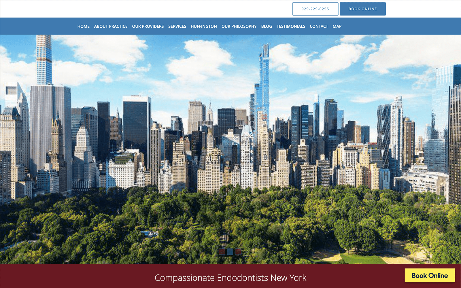 Featured New York City Endodontist