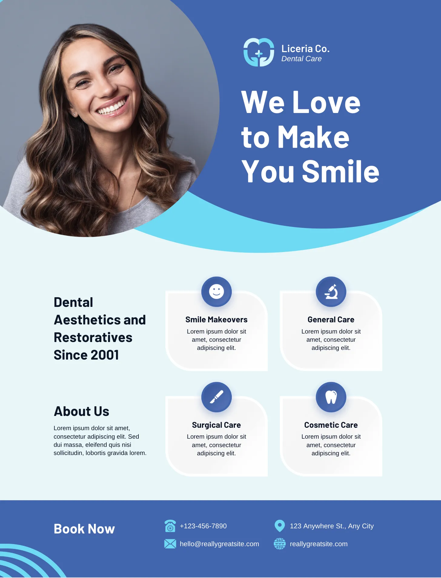 dental poster 