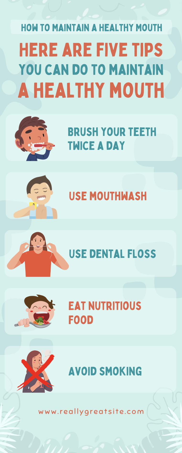 dental flyer example