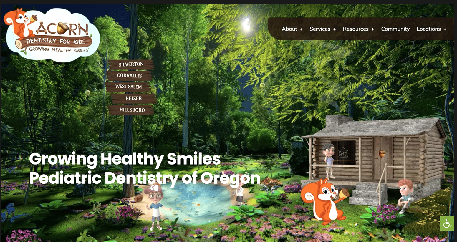 pediatric acron website