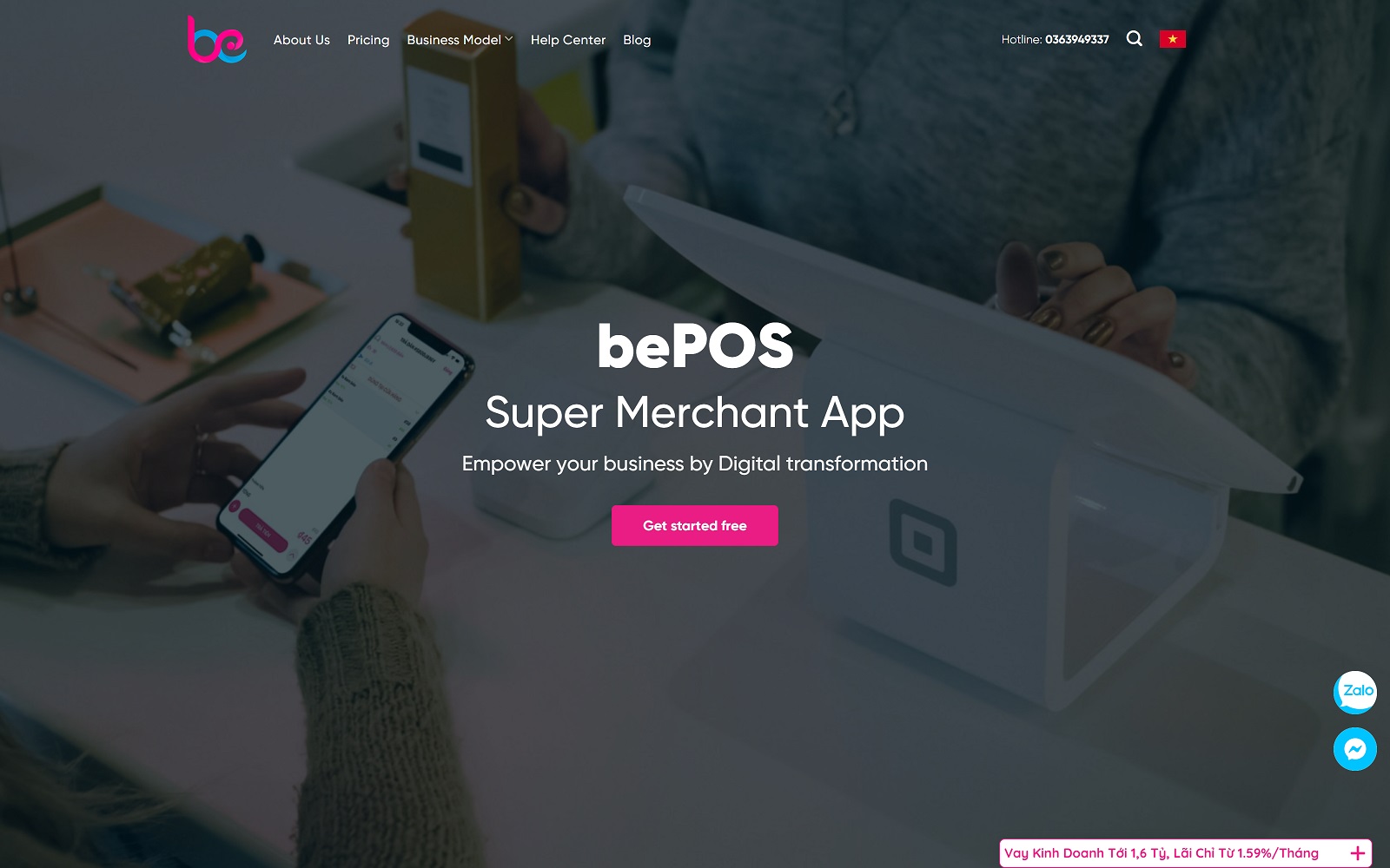 bepos.io_en screenshot