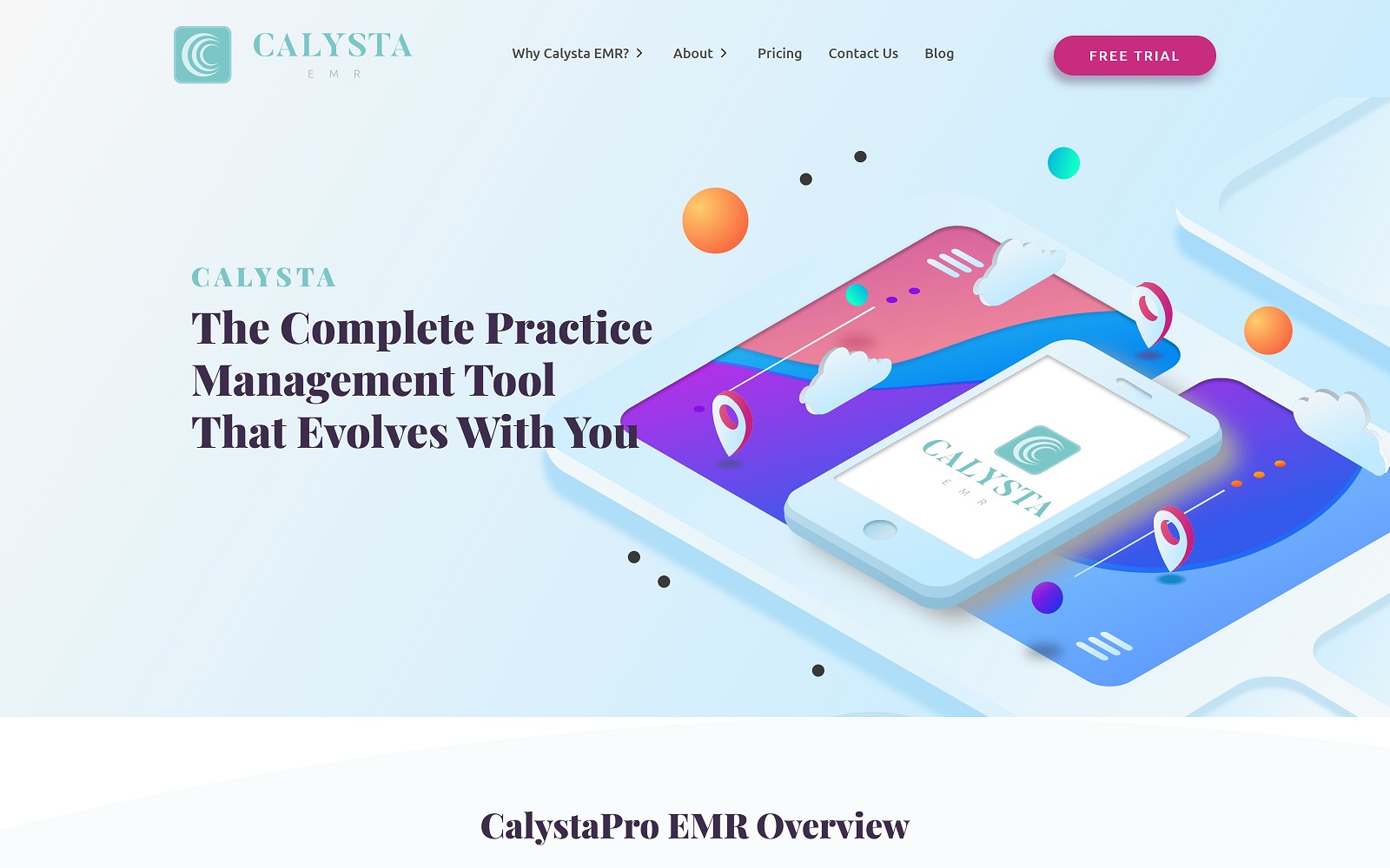 calystaemr.com screenshot
