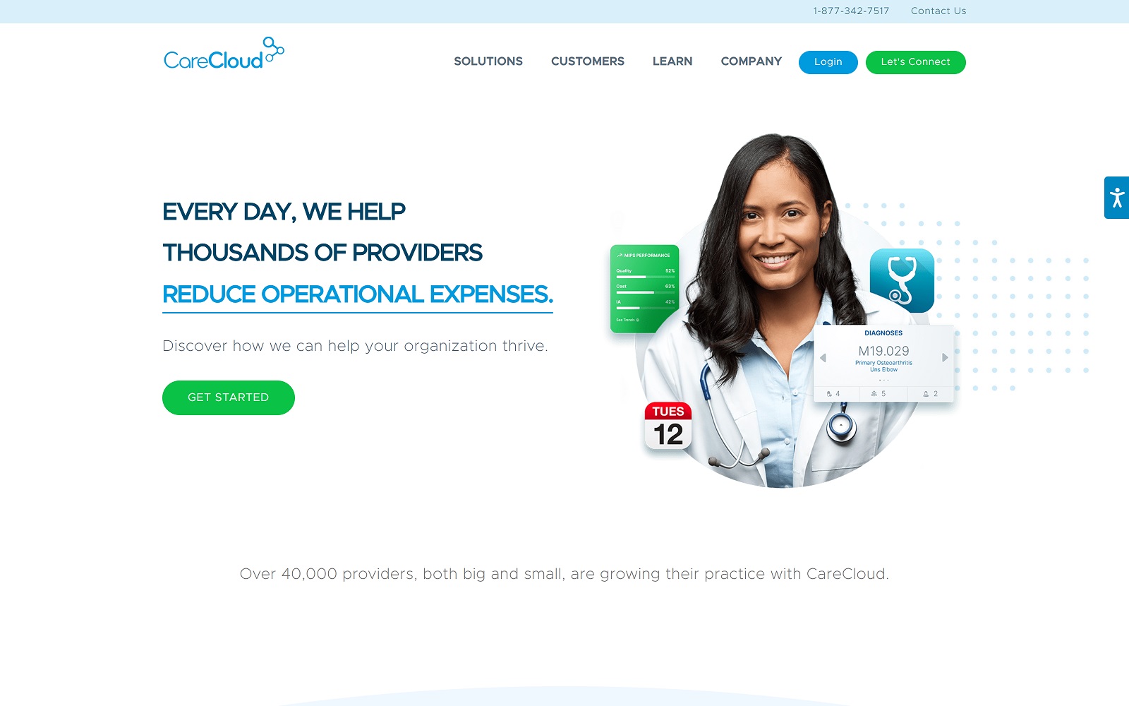 carecloud.com screenshot