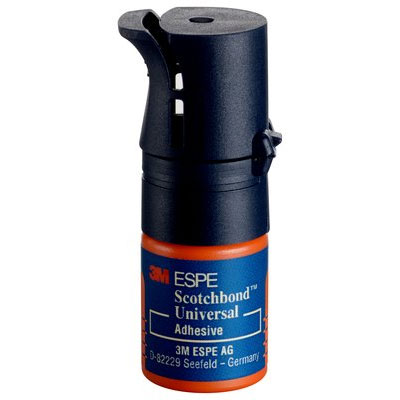 Scotchbond universal adhesive buttle