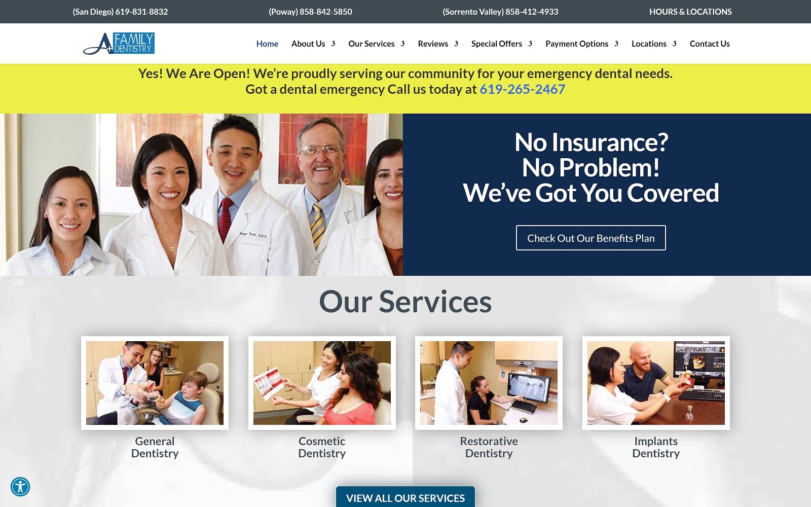 aplusfamilydentistry.com-screenshot