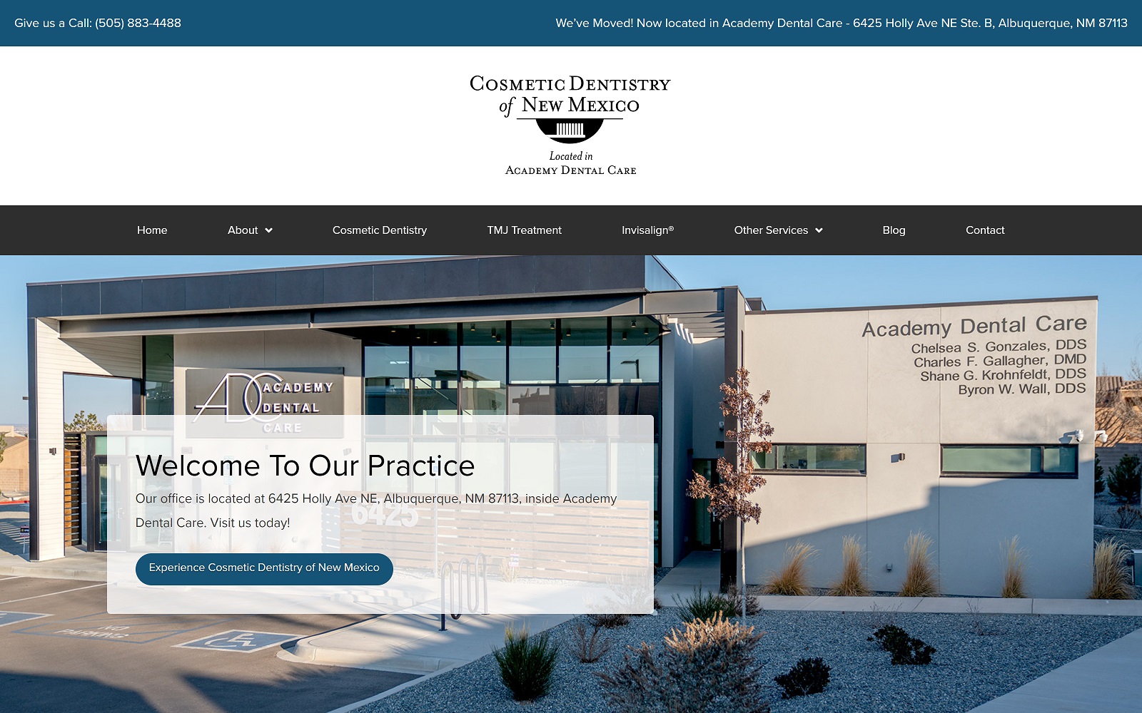 cosmeticdentistryofnewmexico.com-screenshot