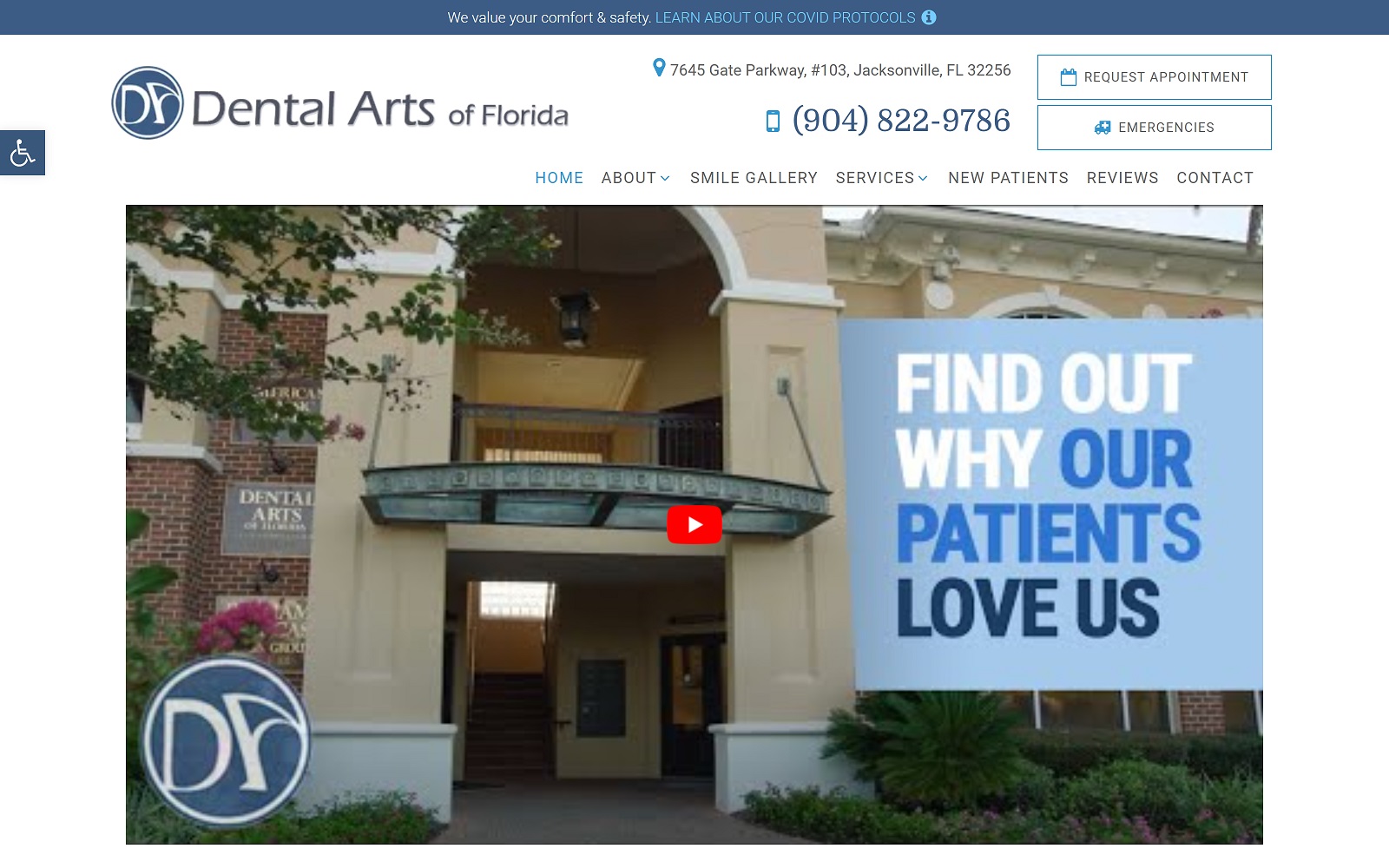 dentalartsfl.com-screenshot