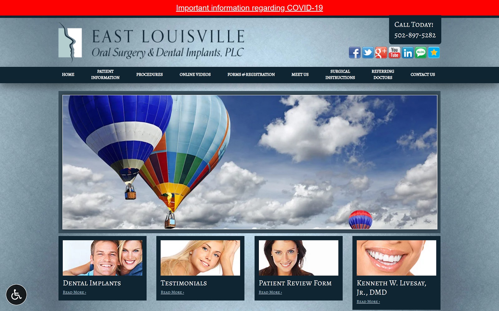 eastlouisvilleoralsurgery.com-screenshot
