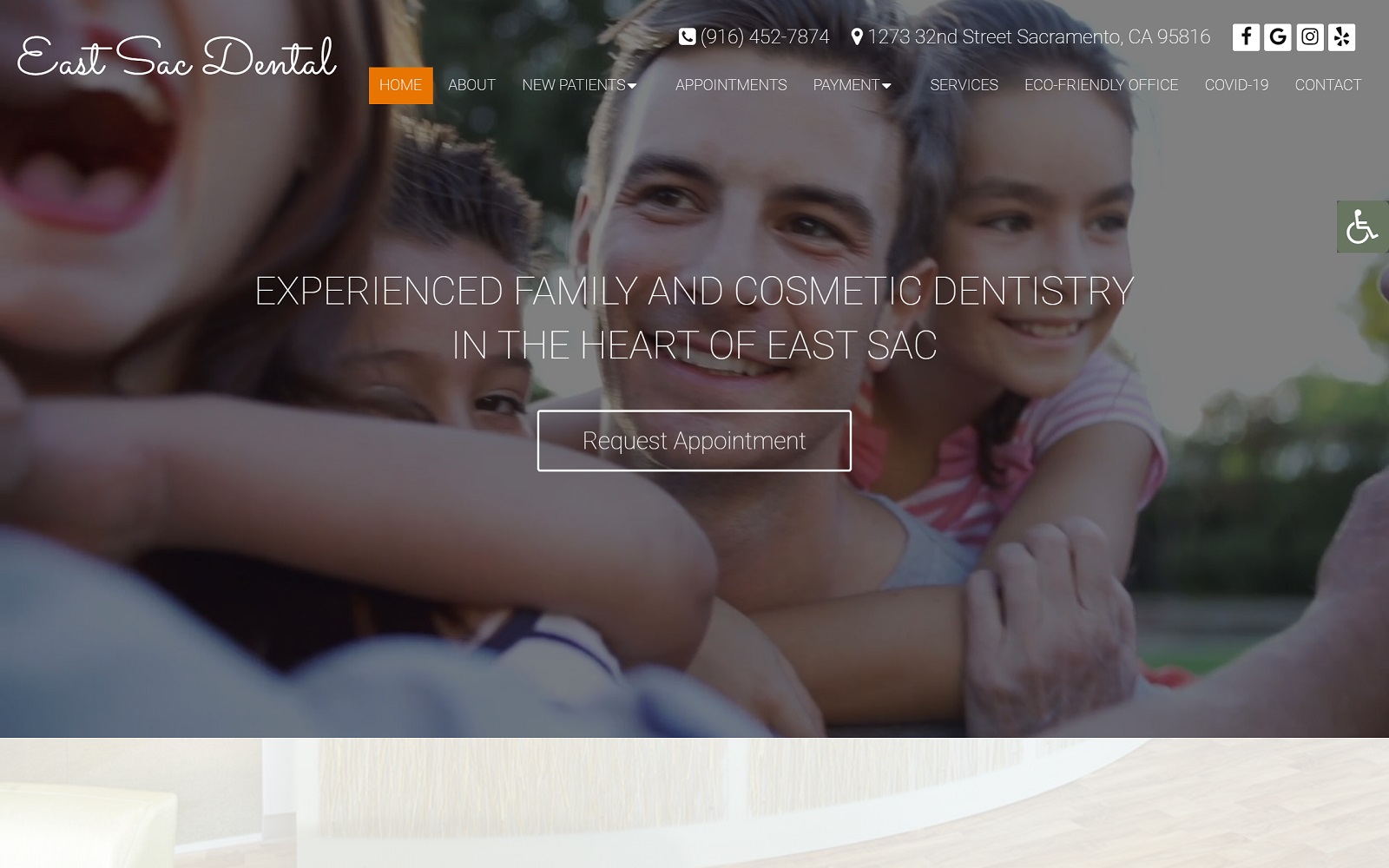 eastsacdentalcare.com-screenshot