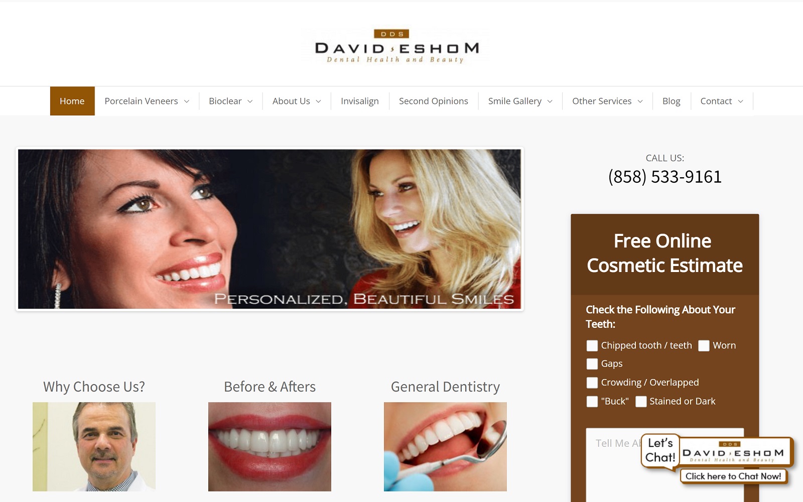 eshomdds.com-screenshot