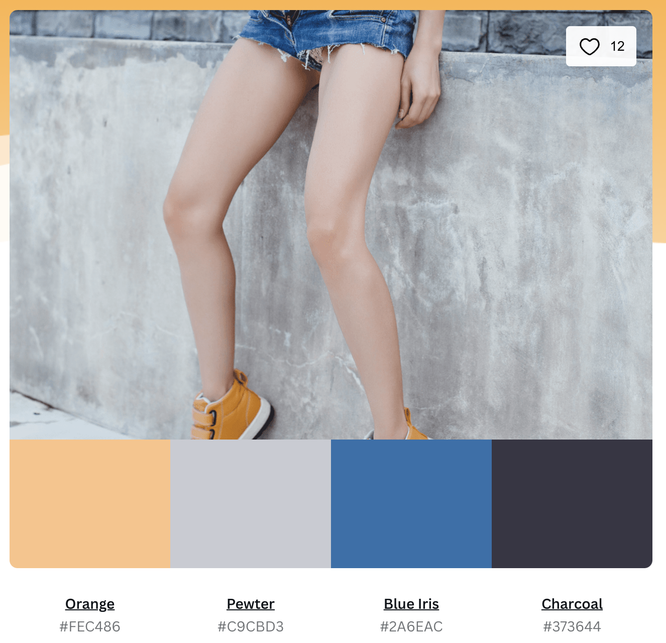 Dental practice interior color palette inspiration example