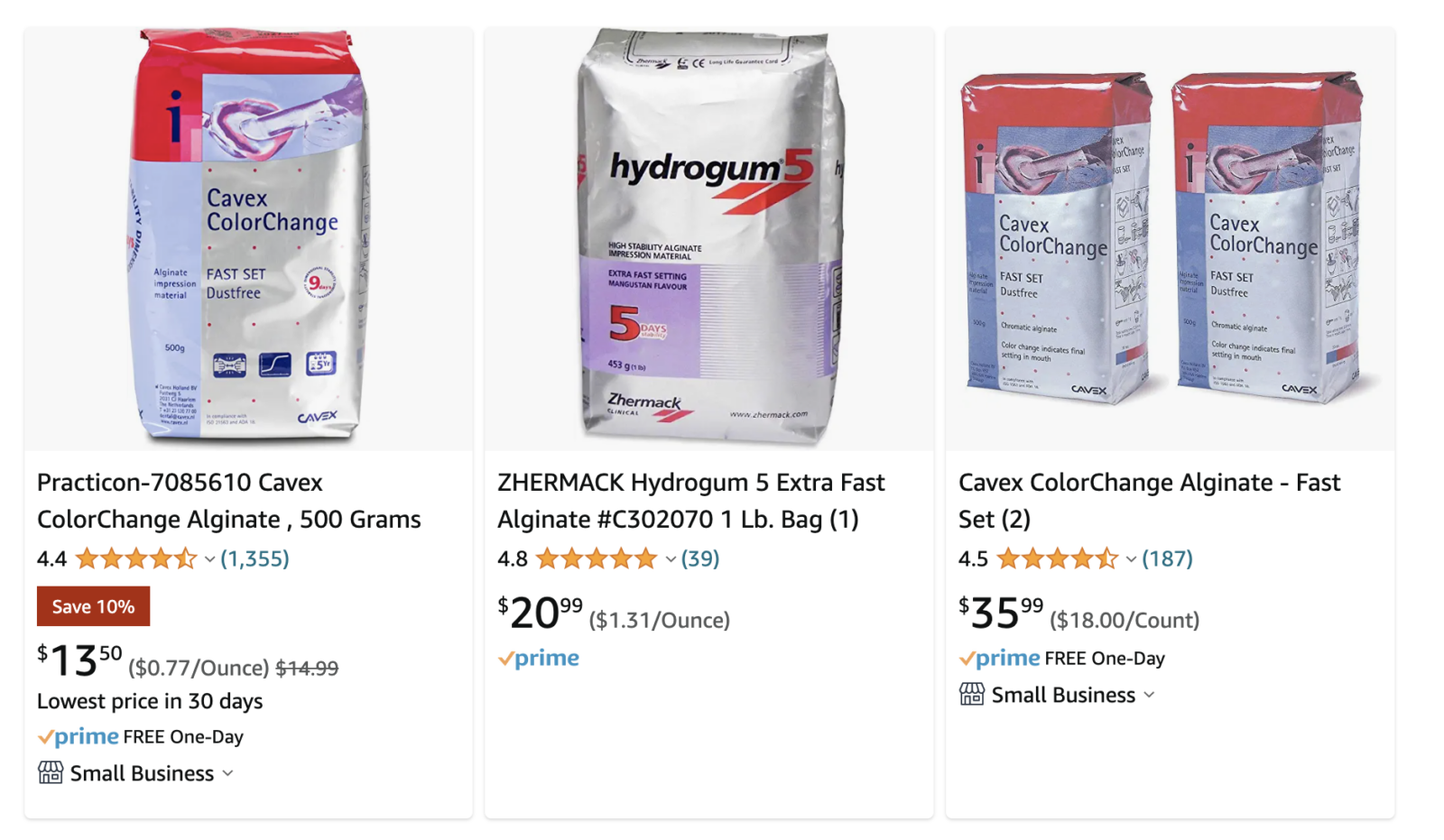 Best Alginate Deals on Amazon*