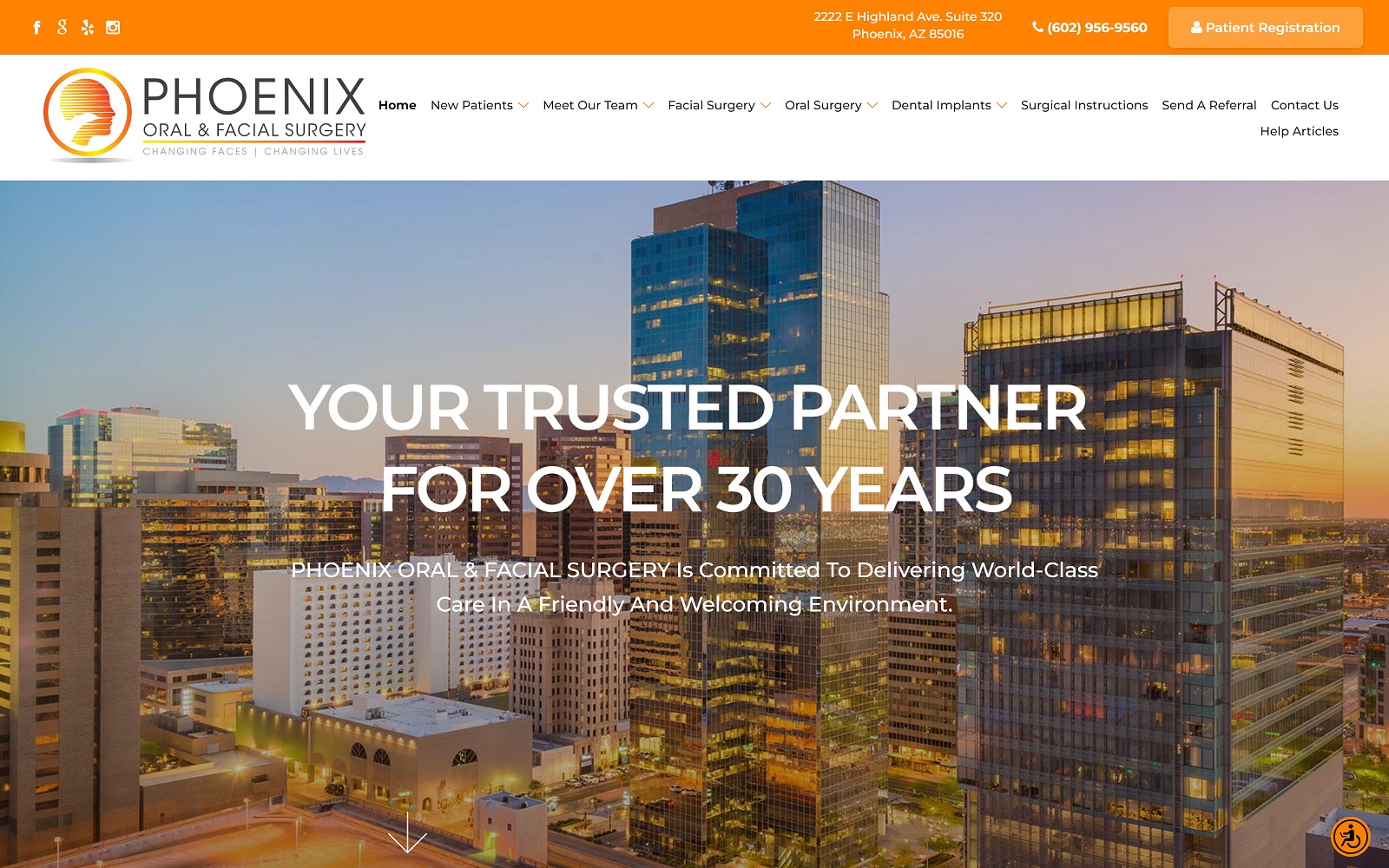 phoenixoralsurgeons.com-screenshot