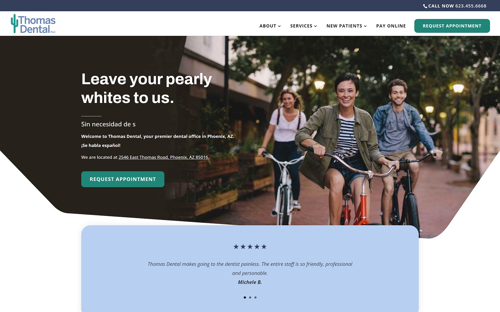 thomasdentalphx.com-screenshot