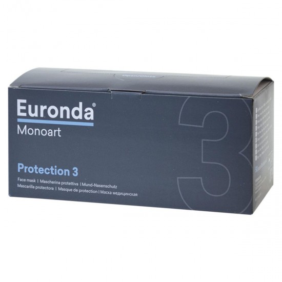 Euronda Monoart Triple Layer Disposable Masks 50pcs. brand image