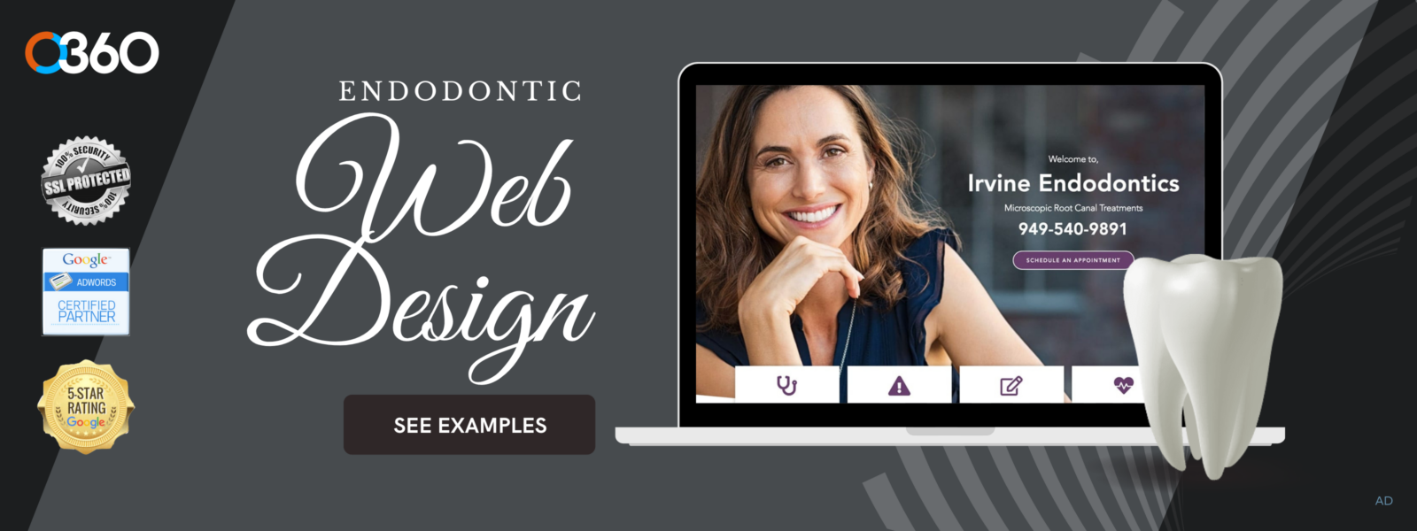 endodontic web design 