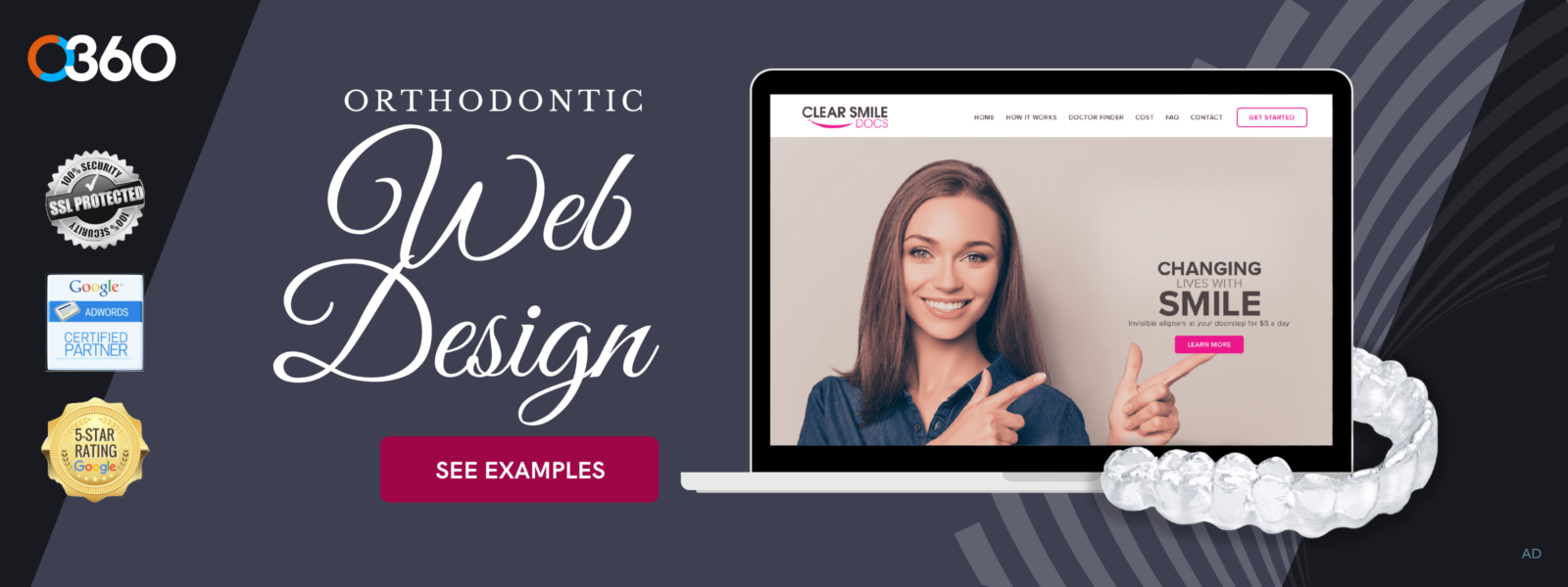orthodontic web design company