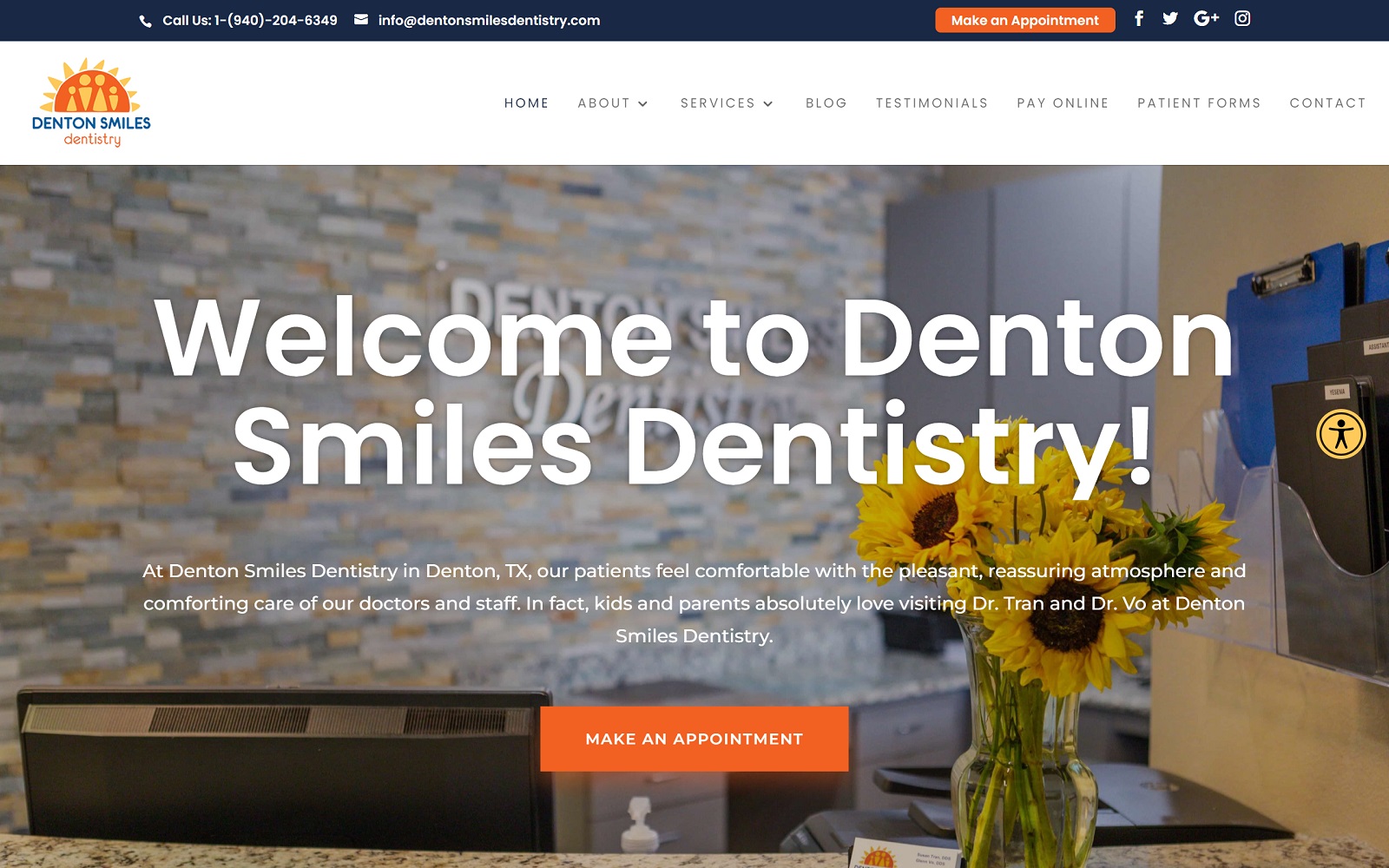 dentonsmilesdentistry.com-screenshot