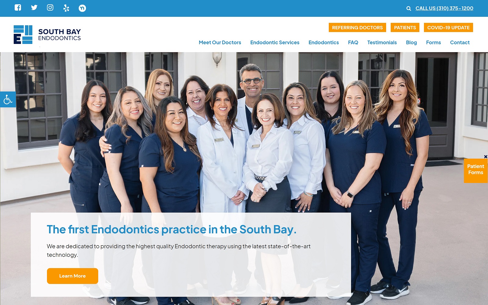 southbayendo.com-screenshot