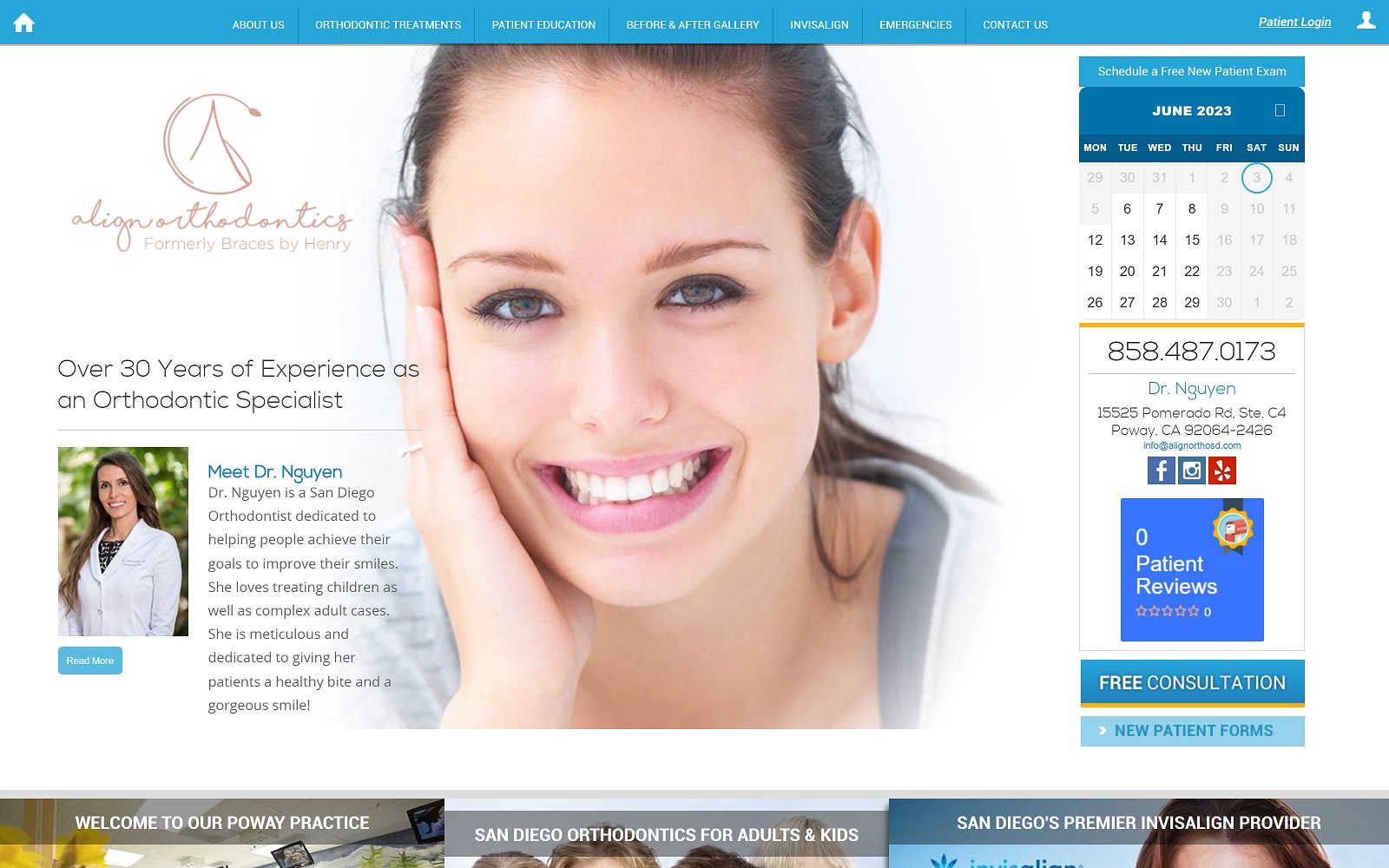alignorthosd.com screenshot