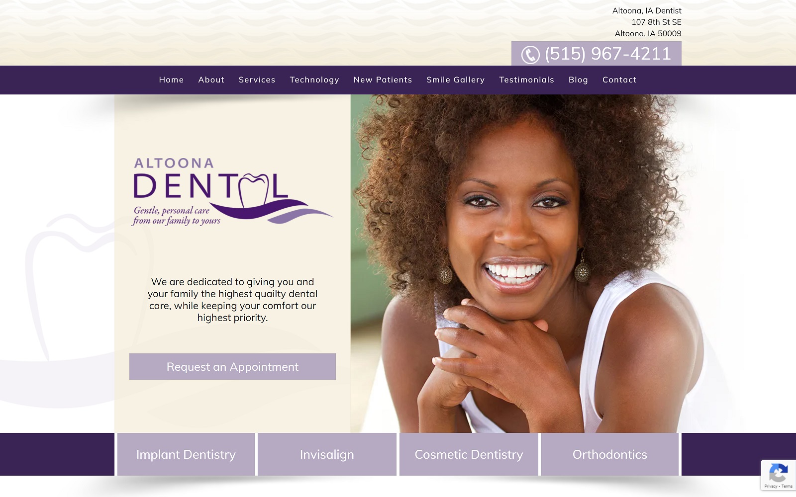 altoonaiadentist.com screenshot