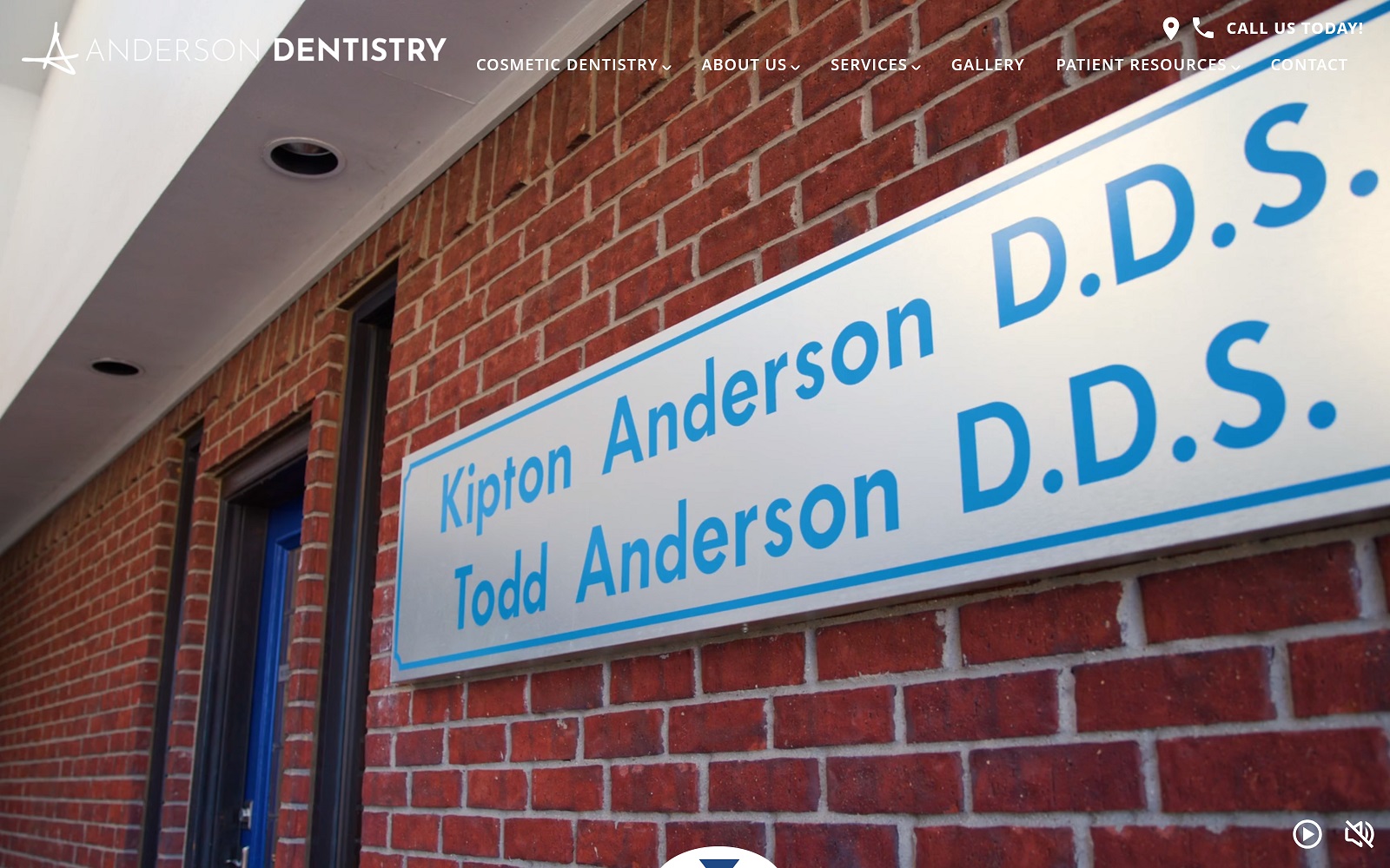 andersondentistry.com screenshot