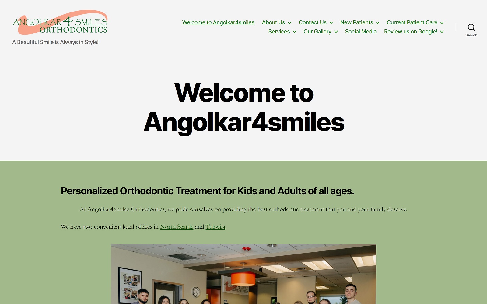 angolkar4smiles.com screenshot