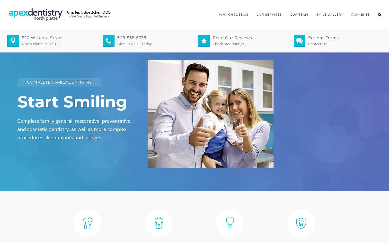 apex.care screenshot