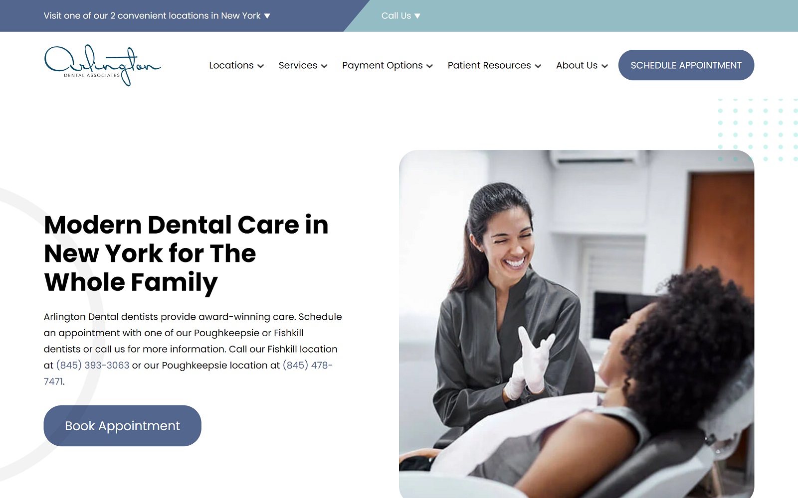 arldent.com screenshot