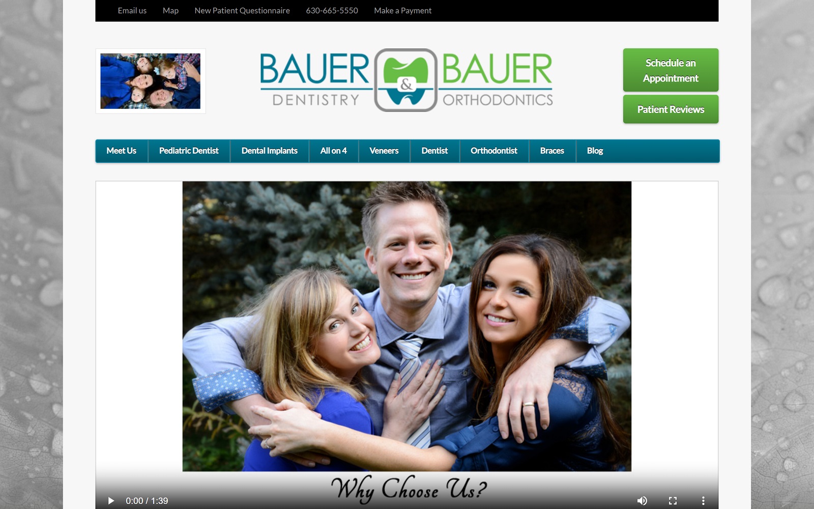 bauersmiles.com screenshot