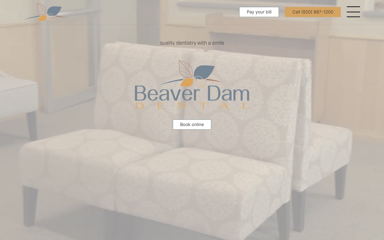 beaverdamdental.com screenshot