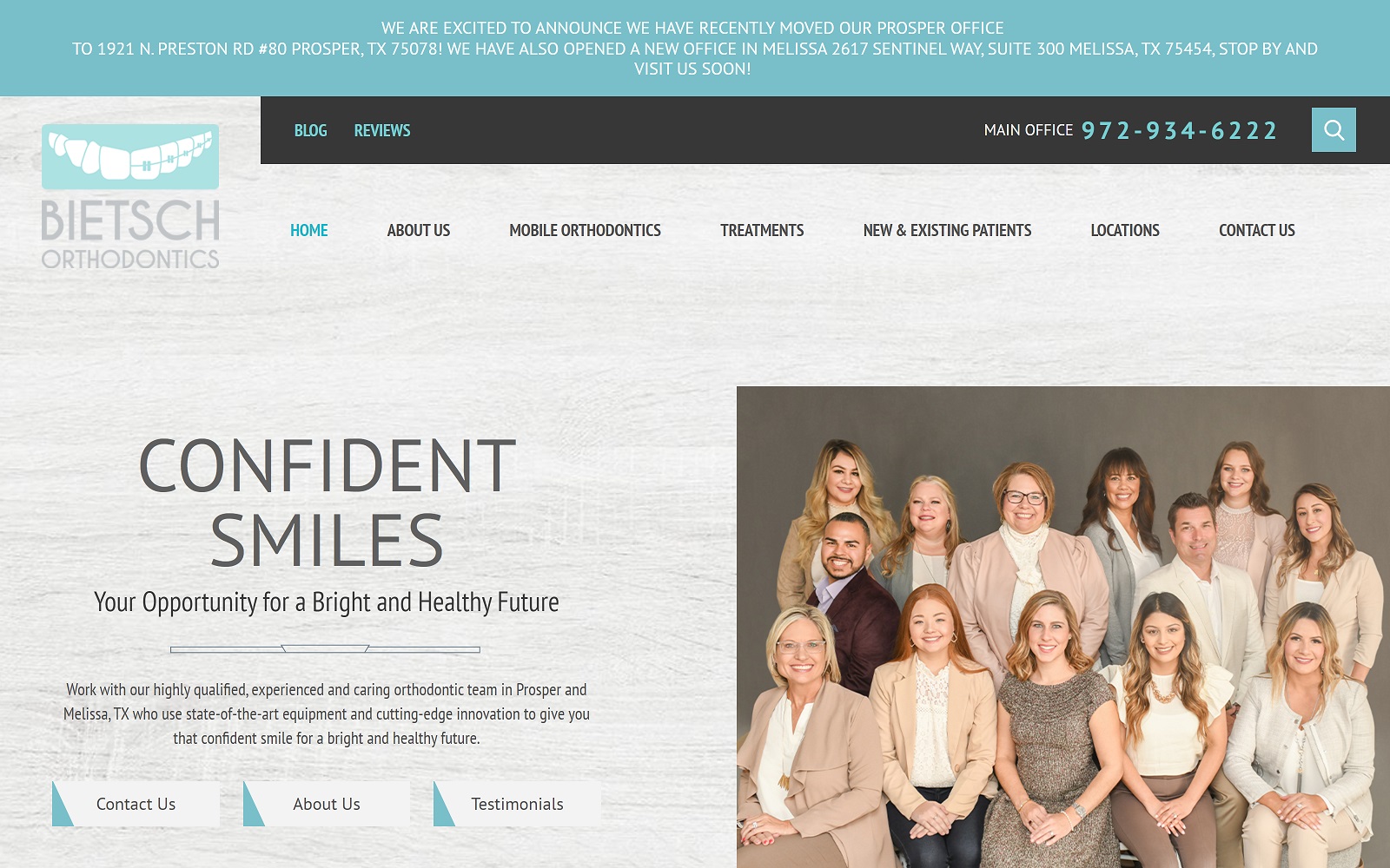 bietschorthodontics.com screenshot