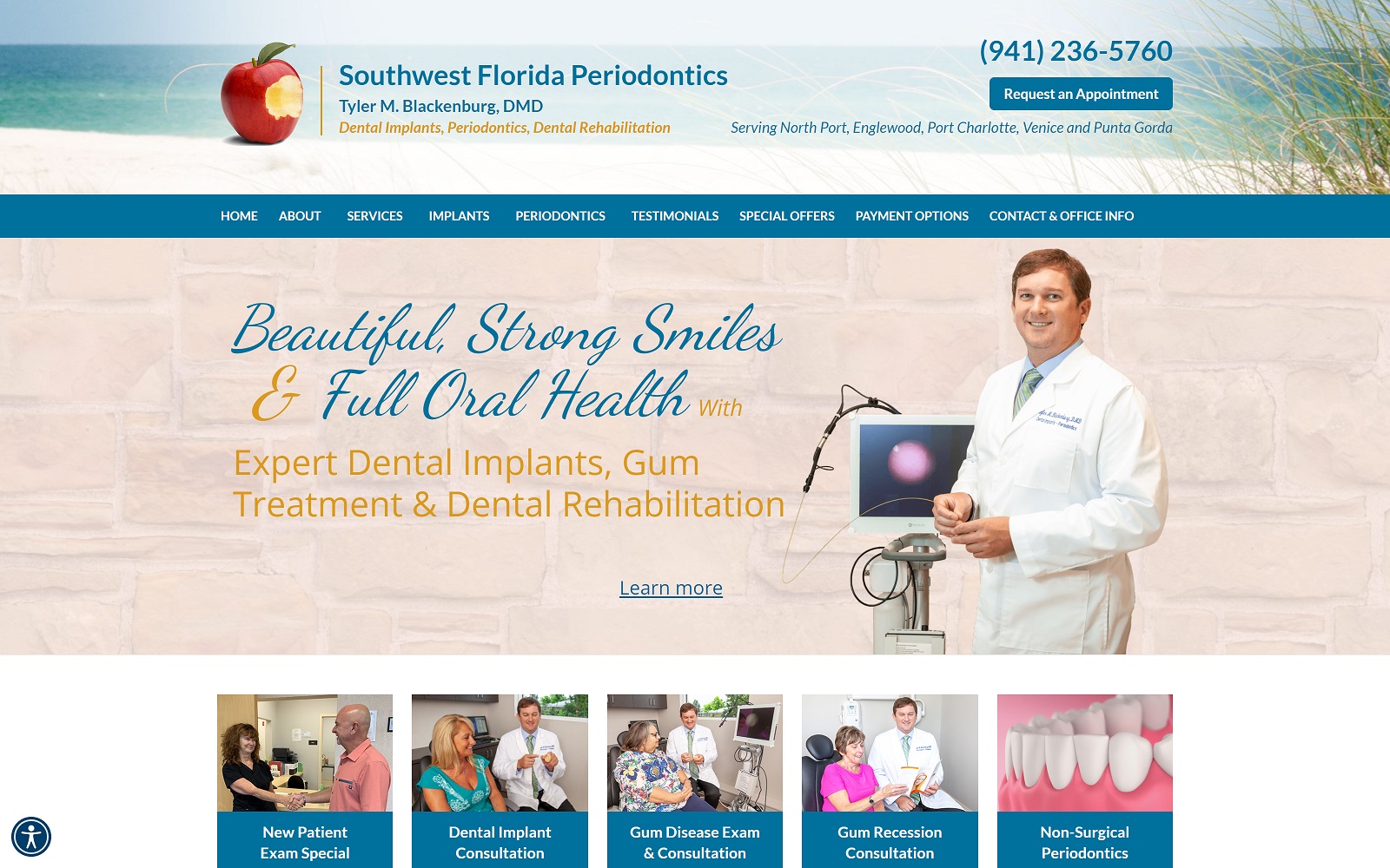 blackenburgdental.com screenshot