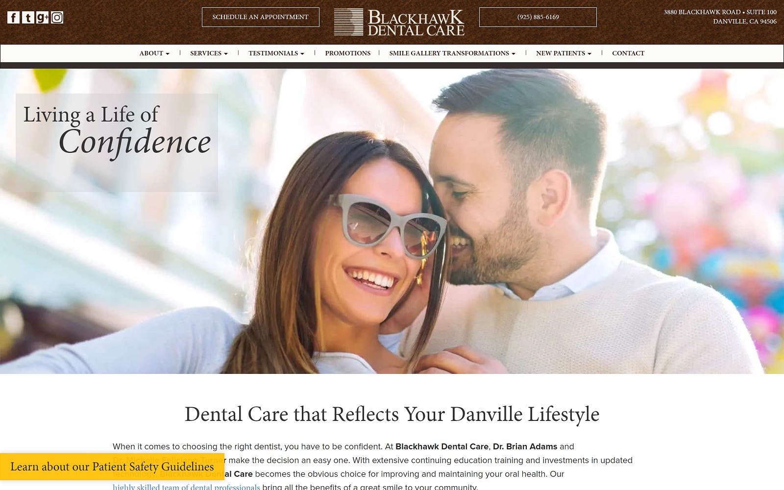 blackhawkdental.com screenshot