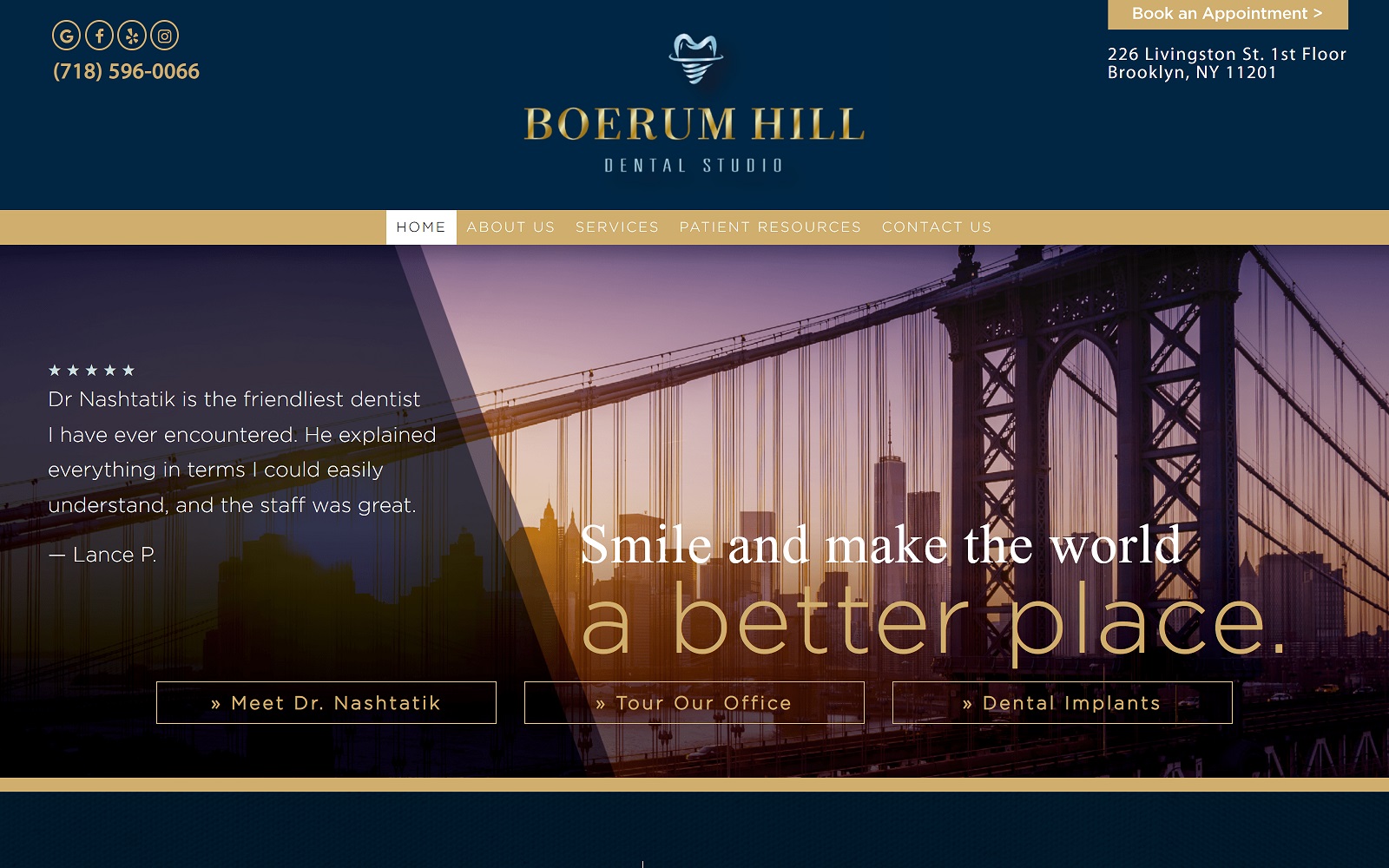 boerumhilldental.com screenshot