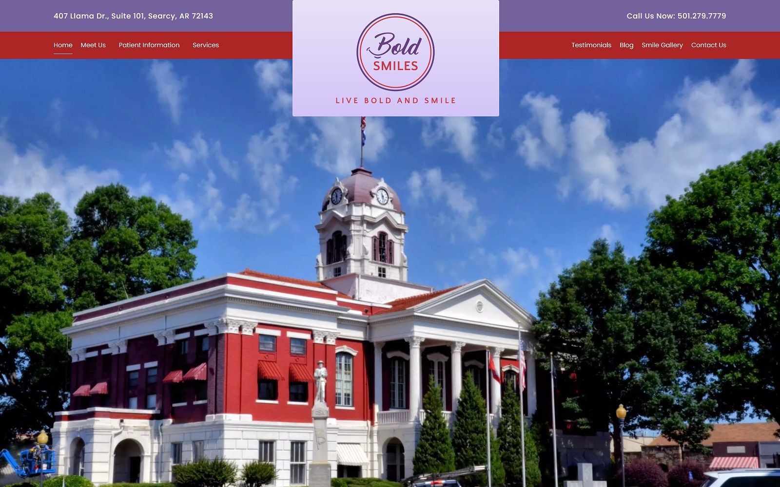 boldsmiles.com screenshot