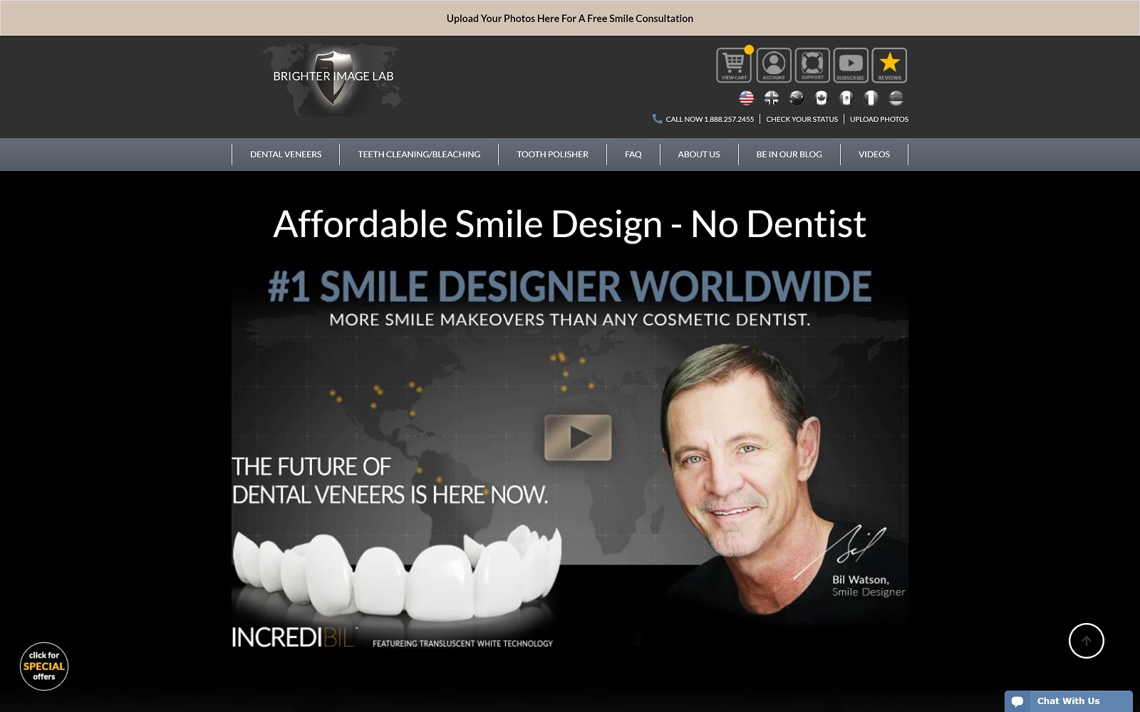 brighterimagelab.com screenshot