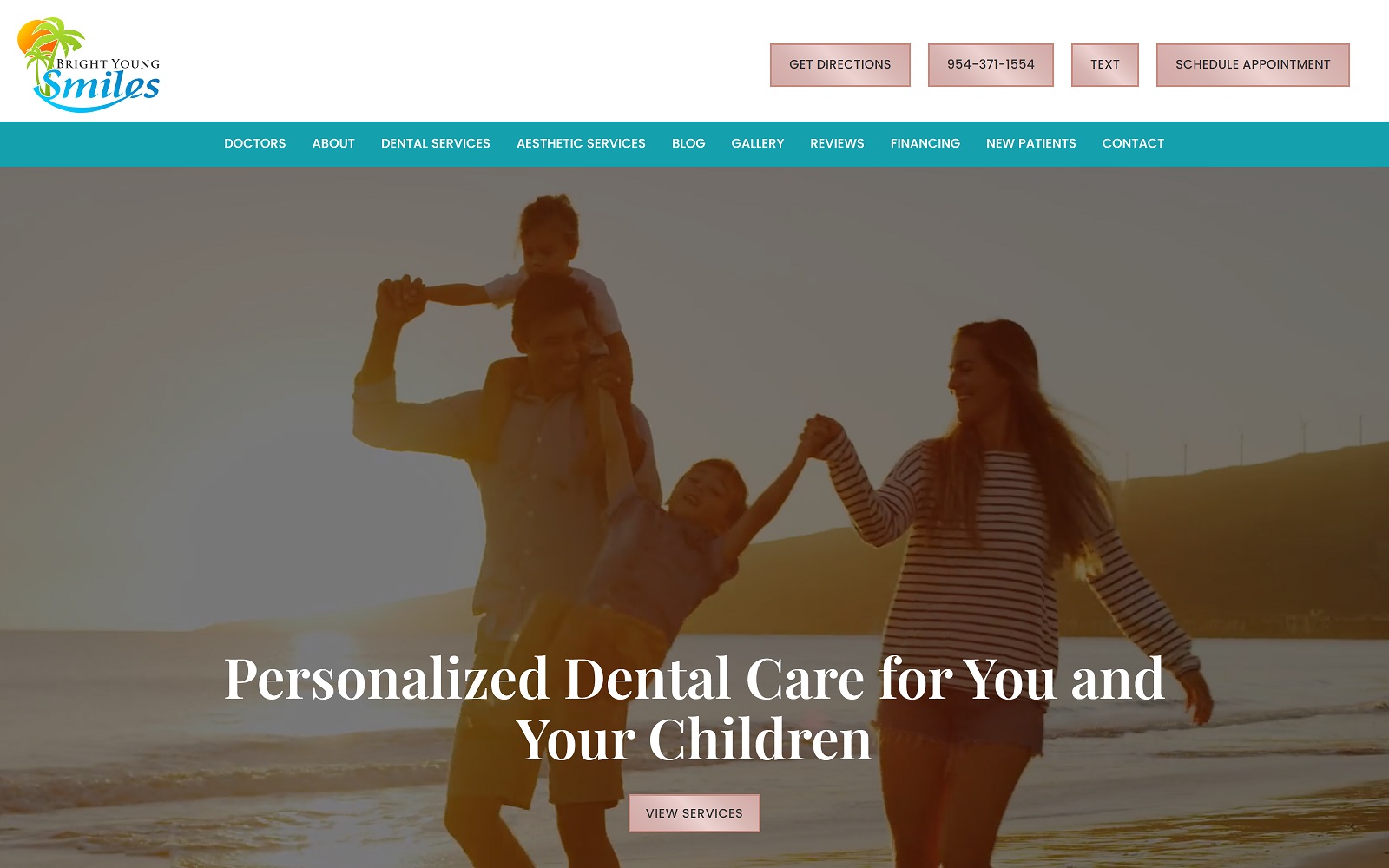 brightyoungsmiles.com screenshot